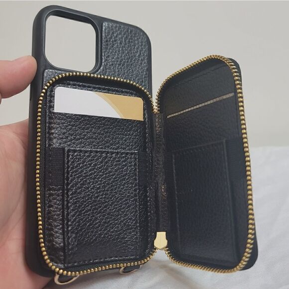 NIB- ZVE IPhone 12 Pro Wallet Case - Picture 5 of 11